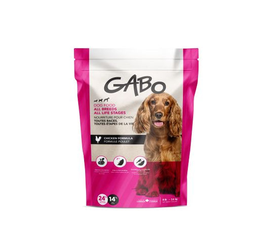 Gabo Nourriture Pour Chien & Chiot, Poulet 8lb