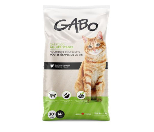 Gabo Nourriture Pour Chat & Chaton, Poulet 15.4lb