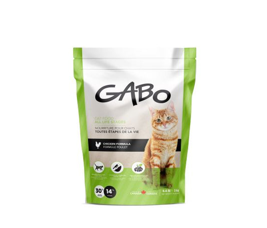 Gabo Nourriture Pour Chat & Chaton, Poulet 6.6lb