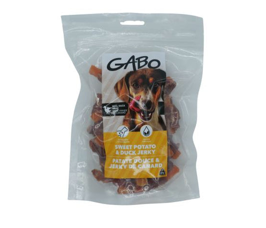 Gabo Gâterie Patates Douces & Jerky De Canard