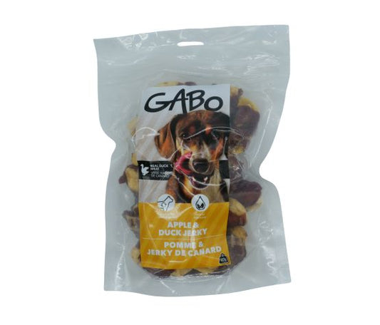 Gabo Gâterie Pommes & Jerky De Canard