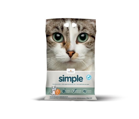 Intersand Litiere Simple 10kg - Sabots et Museaux