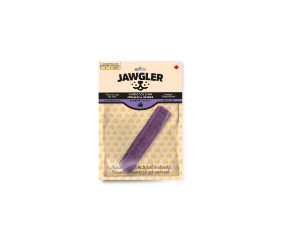 Jawgler Gâterie De Fromage à Mâcher - Bleuet, Petit