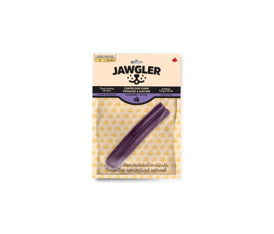 Jawgler Gâterie De Fromage à Mâcher - Bleuet, Moyen