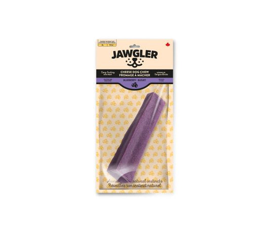 Jawgler Gâterie De Fromage à Mâcher - Bleuet, Grand