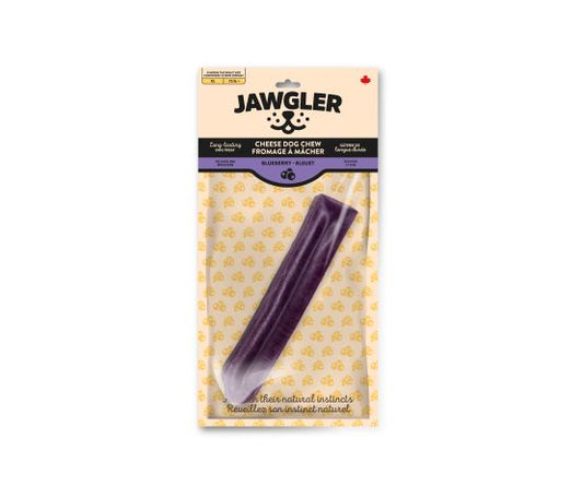 Jawgler Gâterie De Fromage à Mâcher - Bleuet, Très Grand