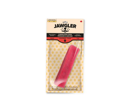 Jawgler Gâterie De Fromage à Mâcher - Fraise, Grand