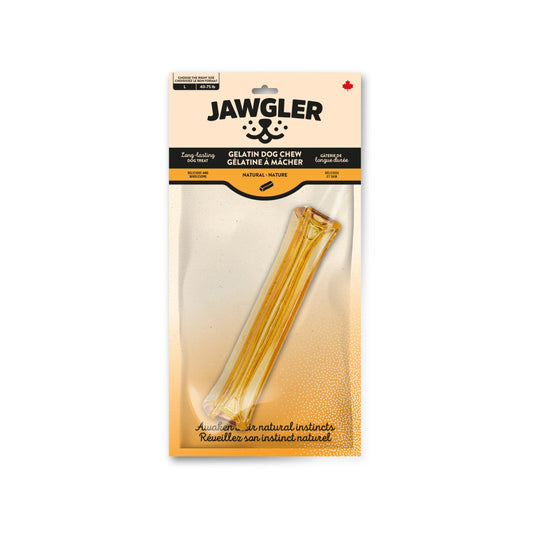 Jawgler Gâterie De Gélatine À Mâcher Nature Très Grand