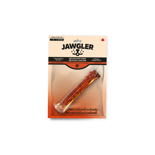 Jawgler Gâterie De Gélatine À Mâcher - Bacon & Érable, Moyen