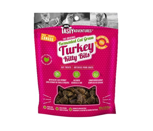 Jay's Gâterie fermentées pour chat dinde 60gr