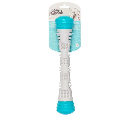 Messy Mutts Baton Rose, 12 pouces