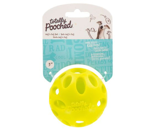 Messy Mutt Balle 3.1 pouces Vert