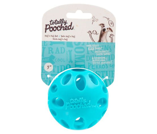 Messy Mutt Balle 3.1 pouces Bleu