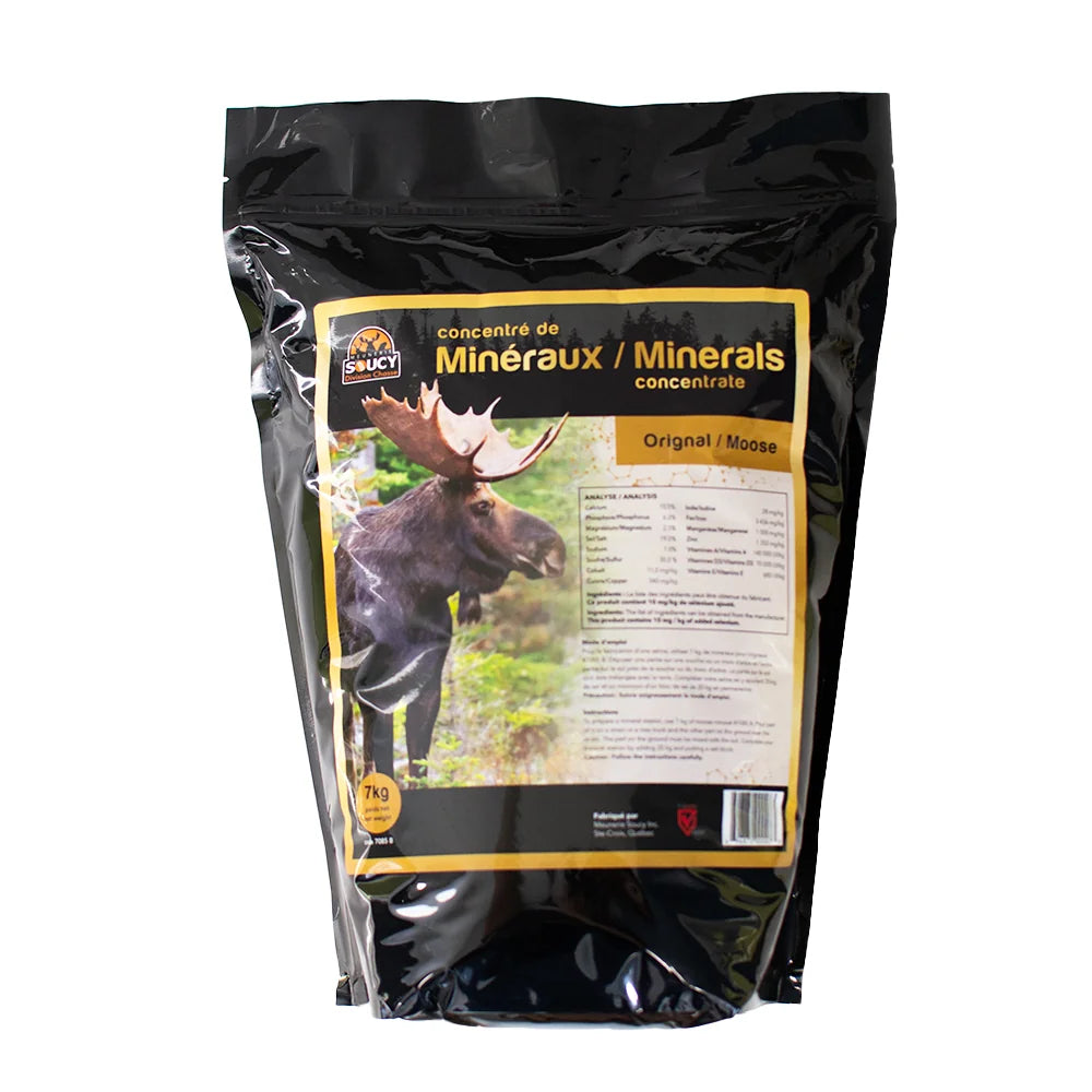 Minéraux pour Orignaux