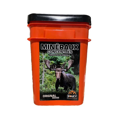 Minéraux pour Orignaux