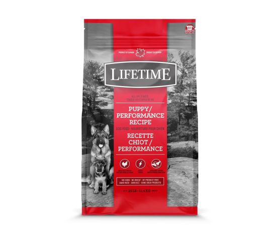 Lifetime Performance Chiot 11,4kg - Sabots et Museaux