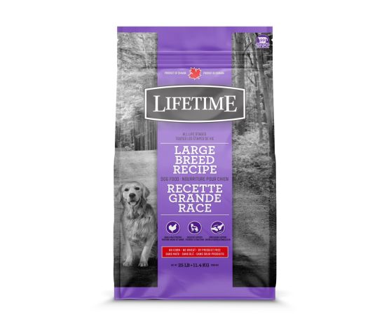 Lifetime Poulet Grande Race Chien 11,4 kg