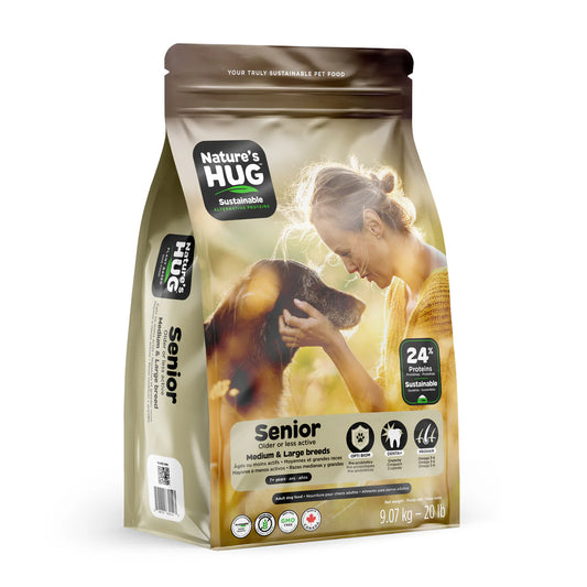 Nature's Hug chien adulte moyenne & grande race 9.07 kg