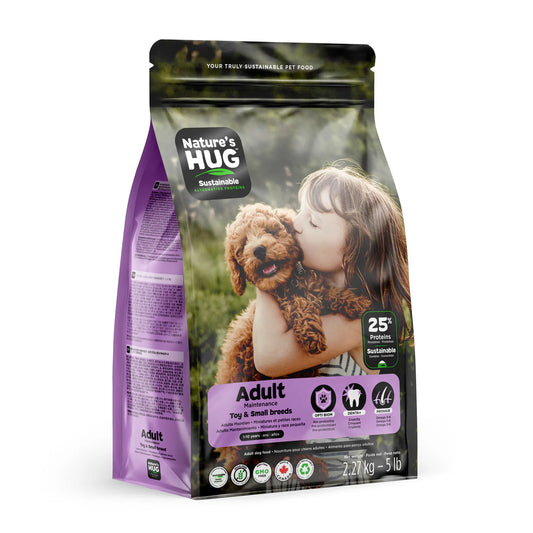 Nature's Hug Chien adulte miniature & petite race 9,07 kg