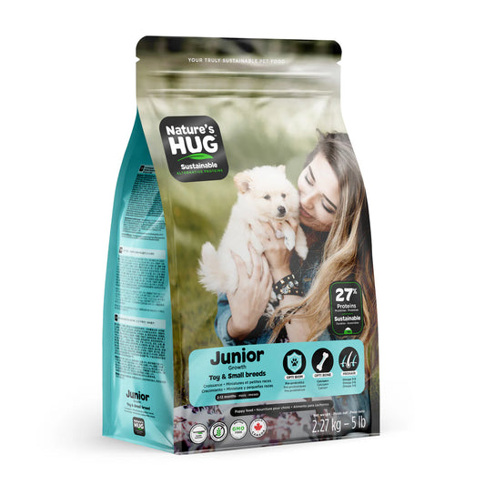 Nature's Hug Junior miniature & petite race 9,07 kg