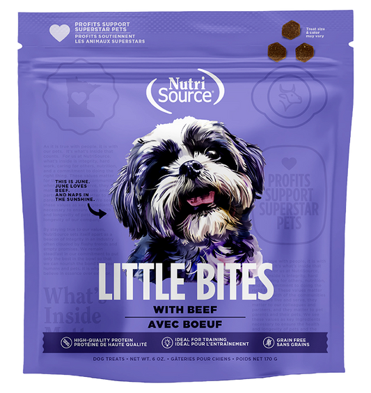 Nutri Source Little Bites avec Boeuf 170 g