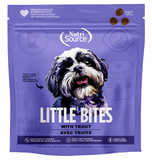 Nutri Source Little Bites Avec Truite 170g