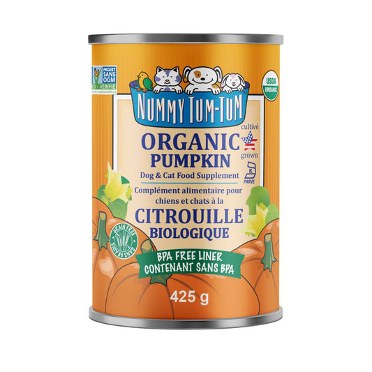 Nummy Tum-Tum Complément Citrouille Biologique 425gr