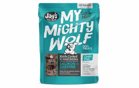 My Mighty wolf Saumon & Sardine 454 gr