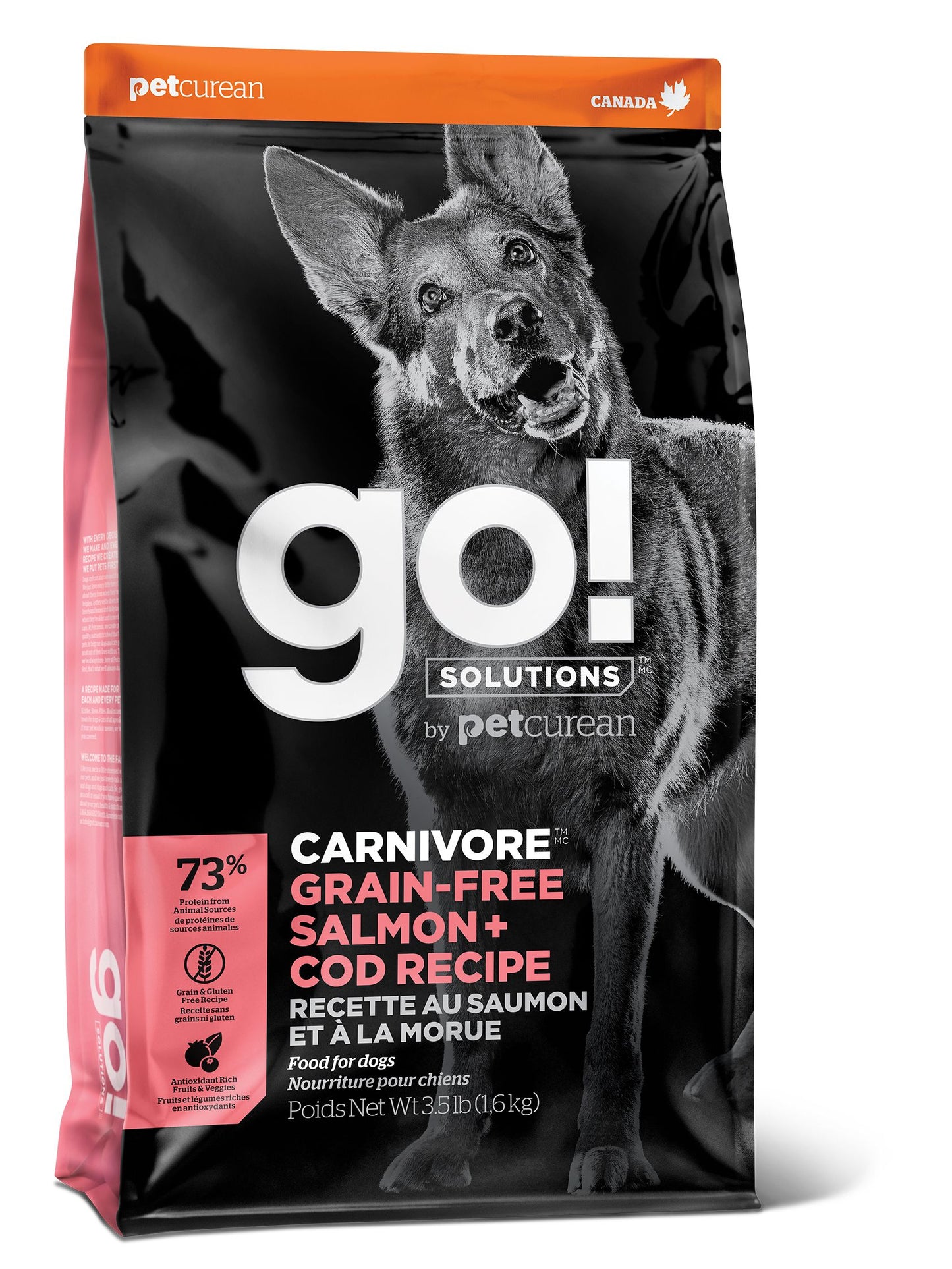 Go Carnivore Saumon & Morue Chien 12lbs