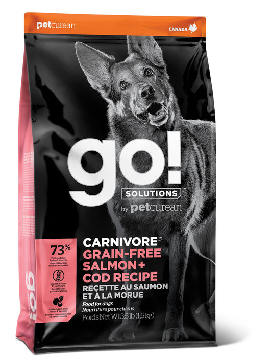 Go Carnivore Saumon & Morue Chien 12lbs