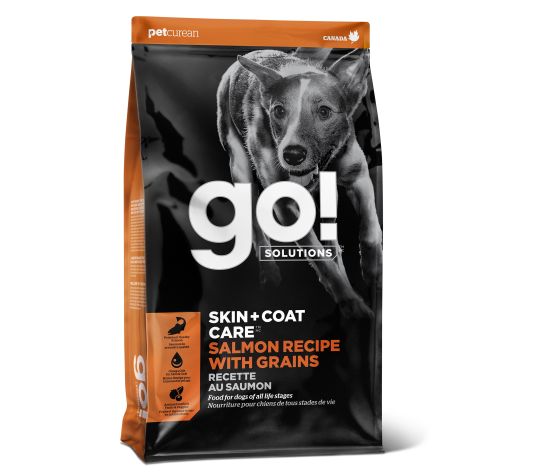 Go Peau & Pelage Chien Saumon 22lbs