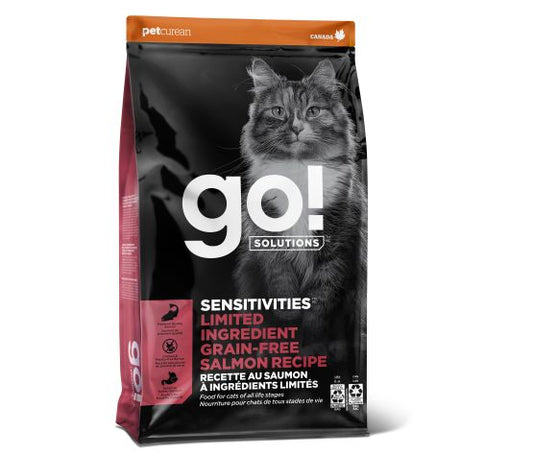 Go Sensitivities Saumon chat 12 lbs