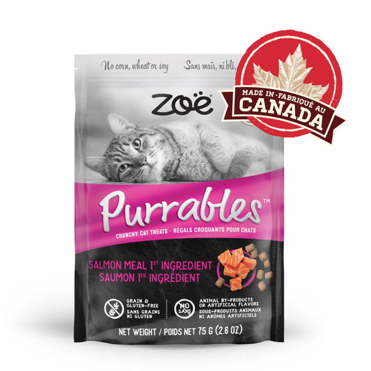 Regals croquants zoe saumon 75gr