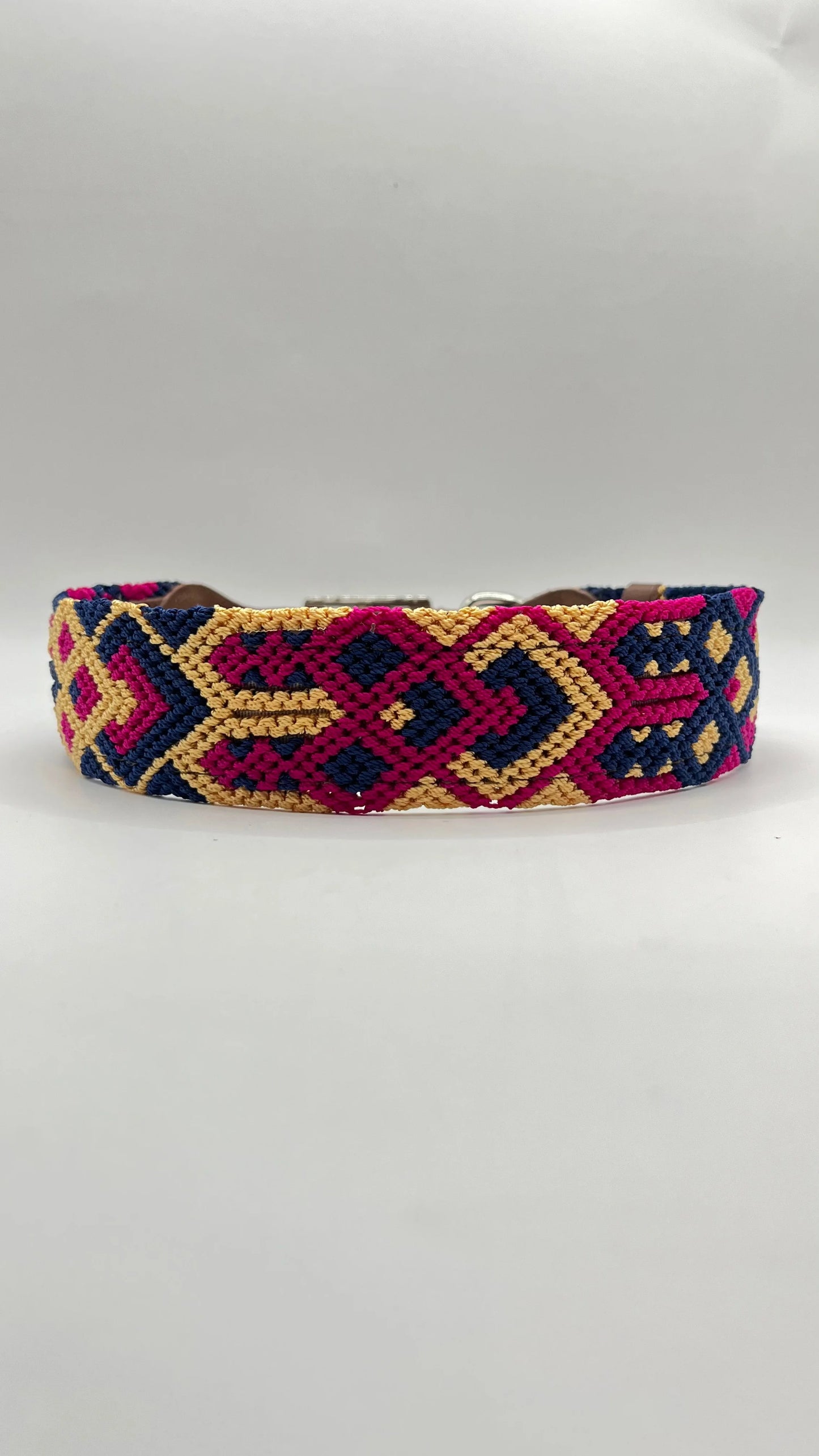 Bugi Collier Jalisco Paloma Très Grand 20.5-25"