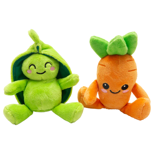 Snugarooz Duo Carotte Et Petit Pois