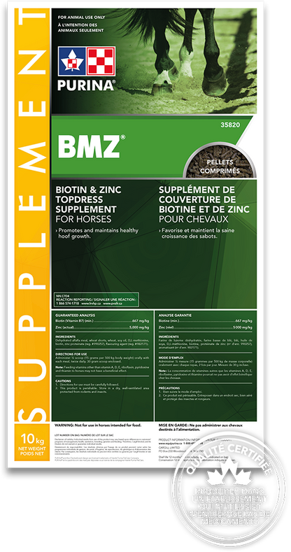 Purina BMZ Pur Hoof 3kg