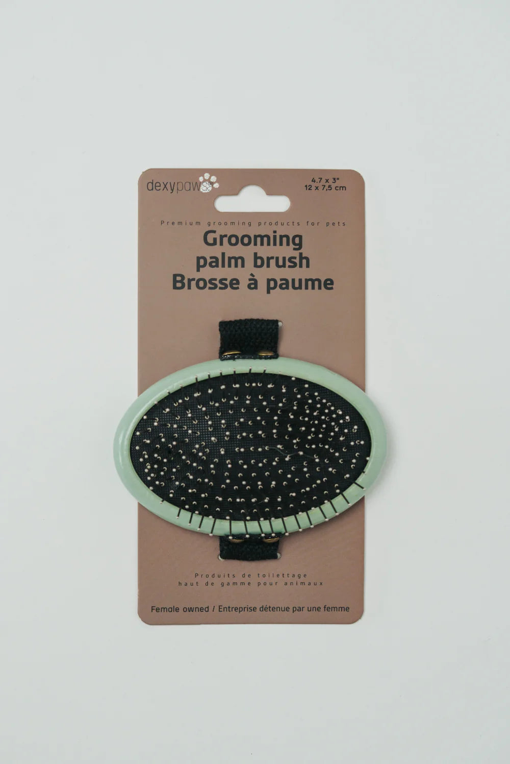 Dexypaws Brosse À Paume - Sabots et Museaux