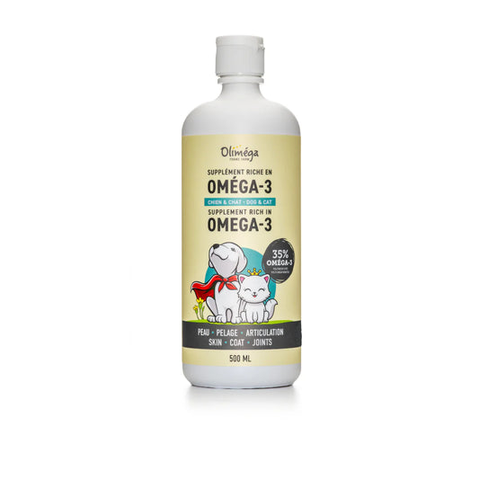 Olimega Huile De Cameline Pour Chien Et Chat