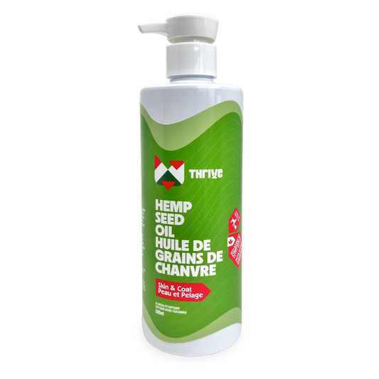 Thrive Huile de chanvre 500 ml