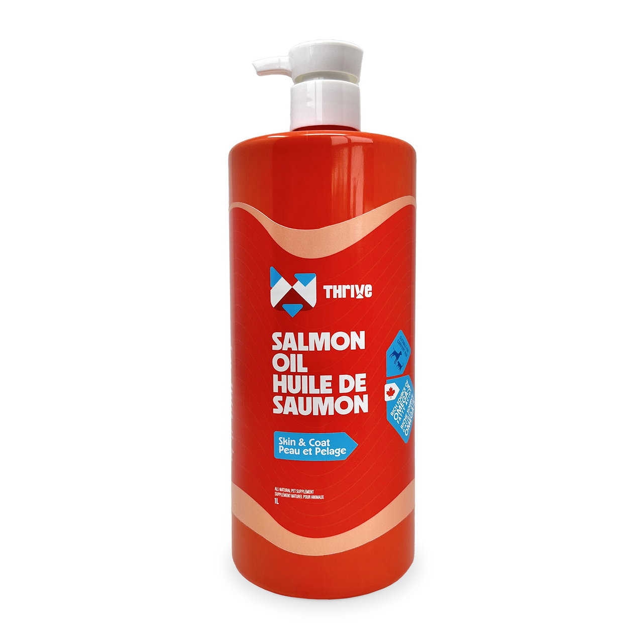Thrive Huile de Saumon 1 litre