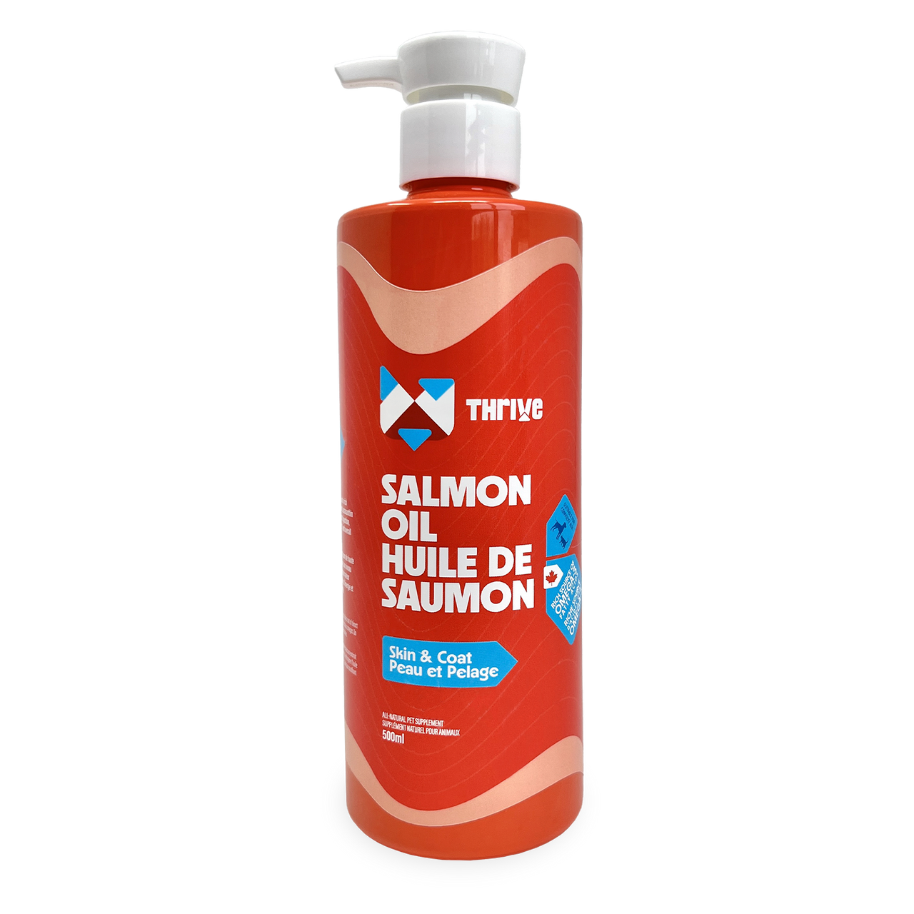 Thrive Huile de Saumon 500 ml