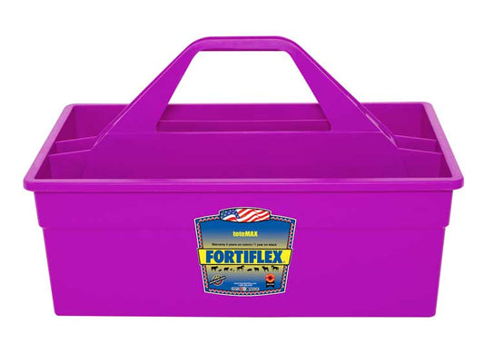 Fortiflex Bac à brosses Rose vif