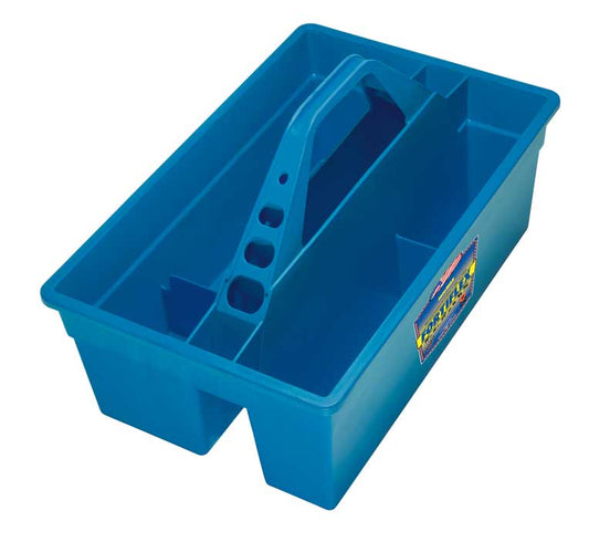 Fortiflex Bac à Brosses Bleu Clair
