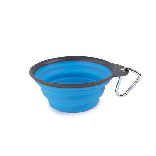 Dexas Tasse de Voyage Retractable Bleu 2 Tasses