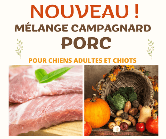 Karbur Porc Campagnard 10lbs