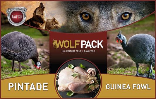 Wolf Pack Recette Pintade 2lbs