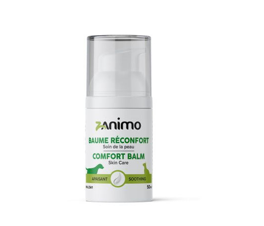 Zanimo Baume Réconfort - Soin De La Peau, Apaisant & Cicatrisant 50ml
