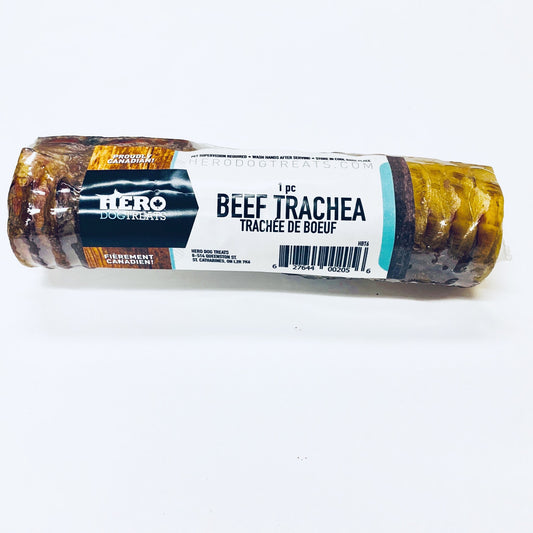 Hero treats Trachée de boeuf 6 pouces