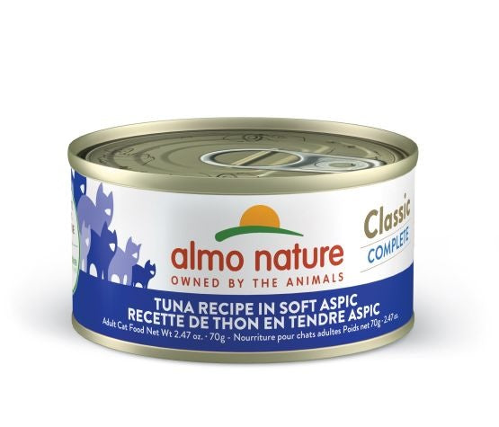 Almo Classic Complete Thon en tendre aspic 70gr - Sabots et Museaux