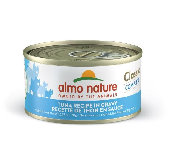 Almo classic complete thon en sauce 70 gr